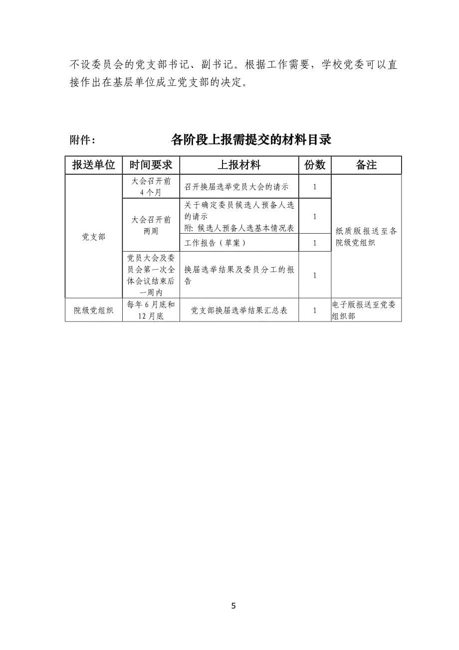 浙江大学党支部换届选举工作手册_第5页