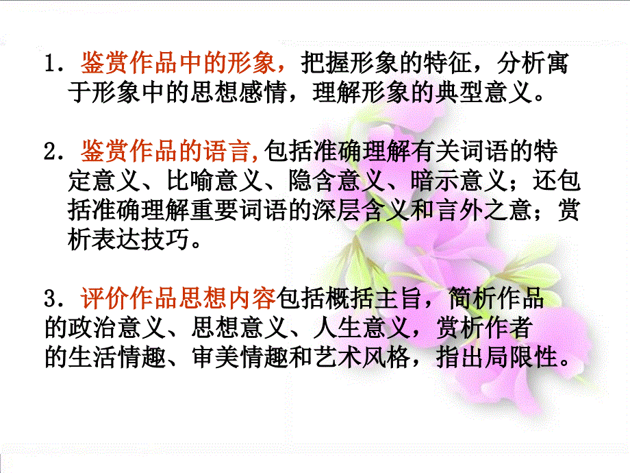 古诗鉴赏答题规范课件_第3页