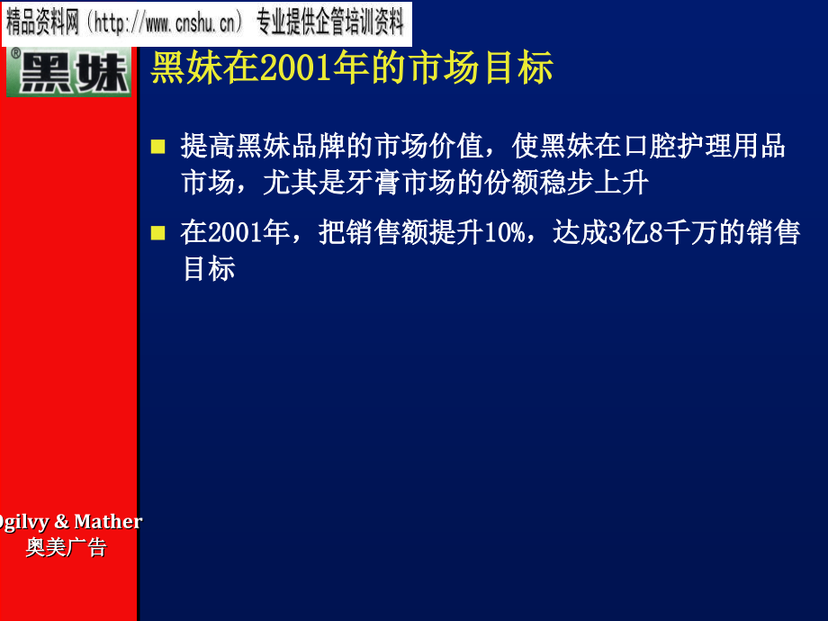 {经营管理知识}某牙膏传播活动建议案_第3页