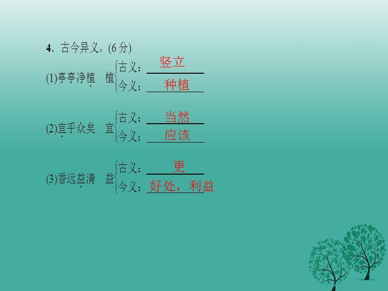 七年级语文下册第五单元19《爱莲说》课件语文版_第5页