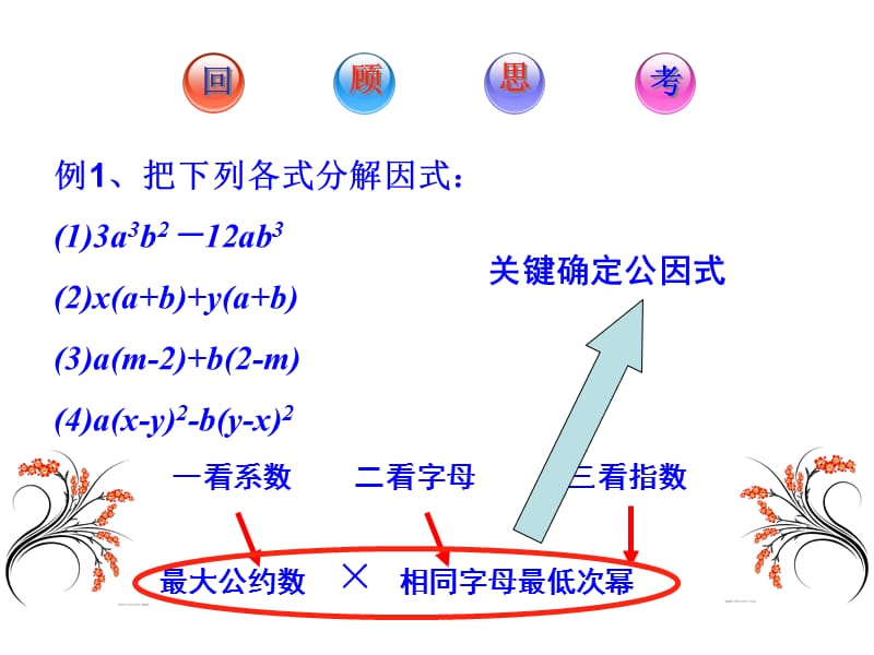 青岛版八上2.4《用公式法进行因式分解》ppt课件1_第2页