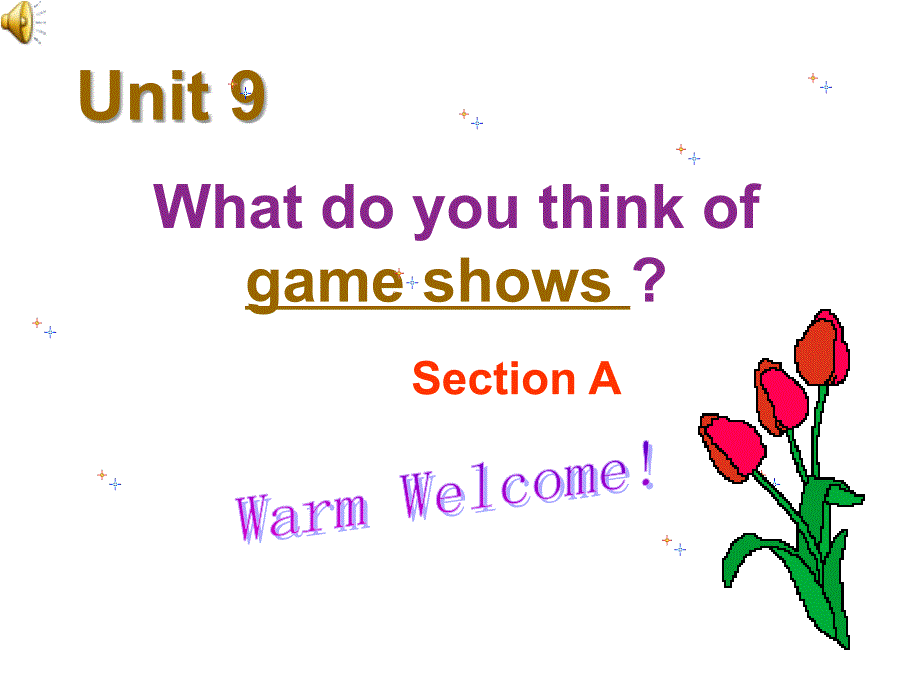 鲁教版七上Unit9《Whatdoyouthinkofgameshows》(SectionA)ppt课件_第1页