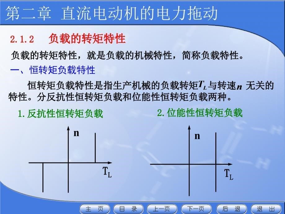 {电力公司管理}电力拖动系统的运动方程和负载转矩特性_第5页