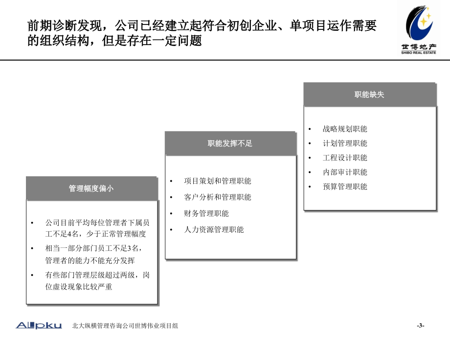 {地产市场报告}某咨询—某市世博伟业房地产世博伟业组织设计报告0512wm_第4页