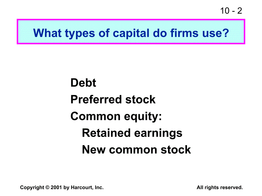 {经营管理知识}TheCostofCapital英文版ppt40页_第2页