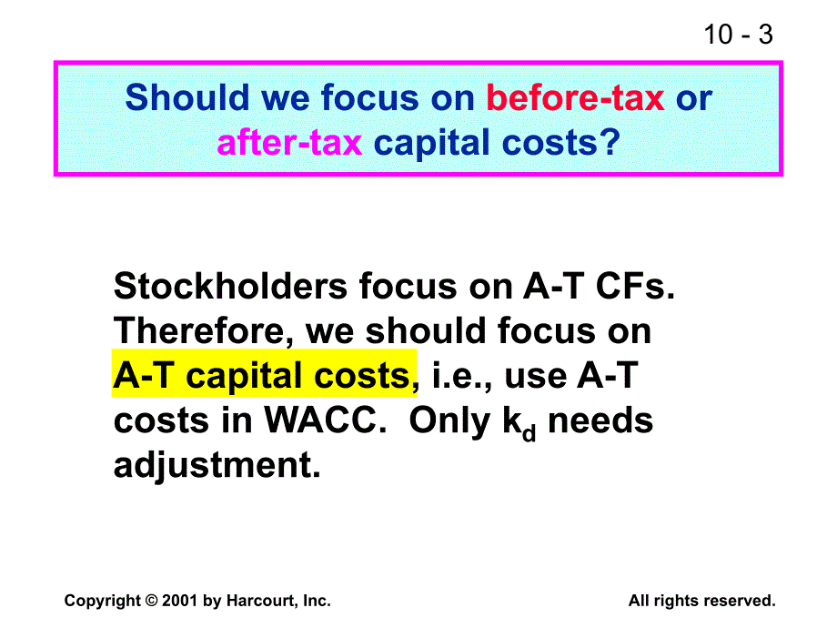 {经营管理知识}TheCostofCapital英文版ppt40页_第3页