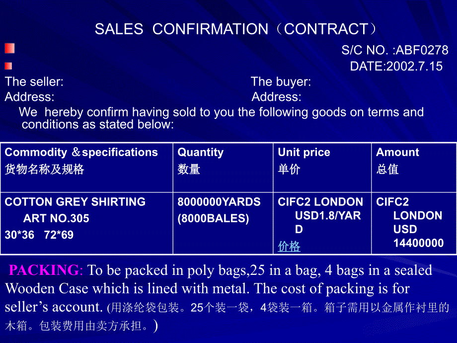 {包装印刷造纸公司管理}包装印刷商品品名数量和包装培训讲义_第2页