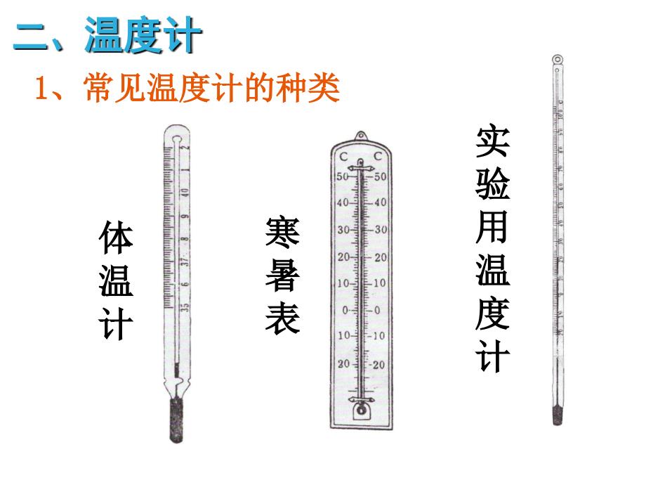 温计及其使用（上课的课件）_第3页