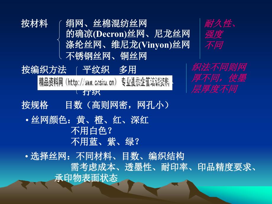 {包装印刷造纸公司管理}包装印刷丝网印刷与丝网制版_第4页