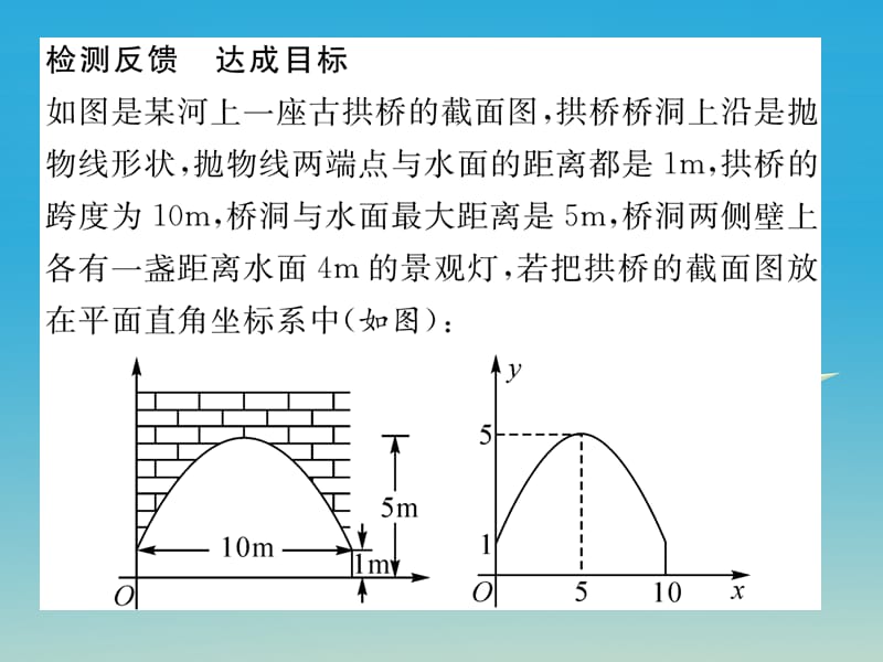 九年级数学下册第1章二次函数课题综合与实践汽车能通过隧道吗课件（新版）湘教版_第2页