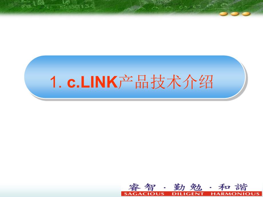 {电力公司管理}cLINK最后300米同轴电缆接入解决方案_第3页