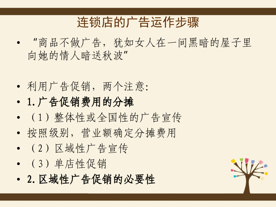 {连锁经营管理}连锁企业的广告技巧_第3页