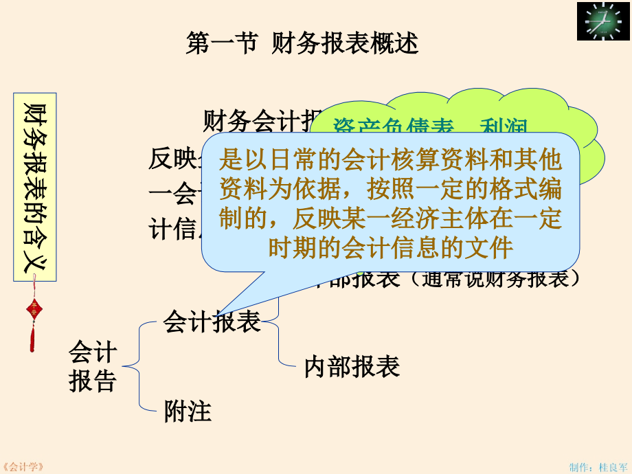 {财务管理财务报表}财务报表的编制与分析总结_第3页