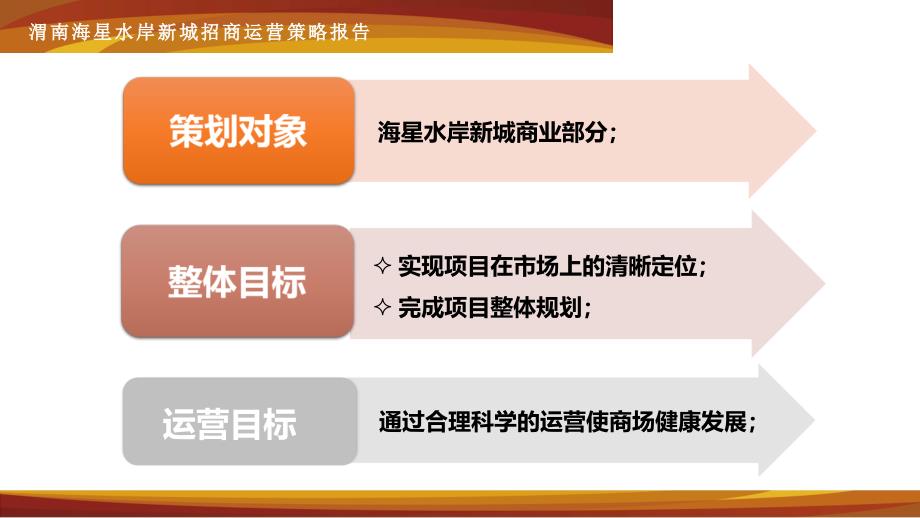 {招商策划}某水岸新城项目招商运营策划报告_第3页