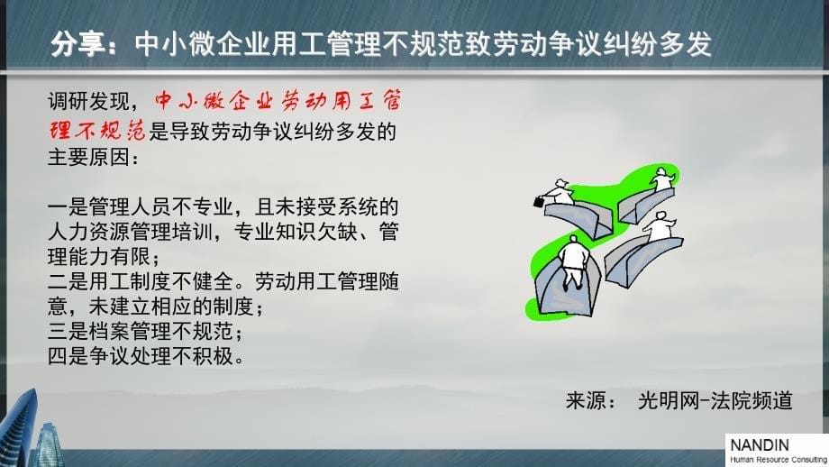 {管理运营知识}中微小企业人力资源管理认知盲点与突破_第5页