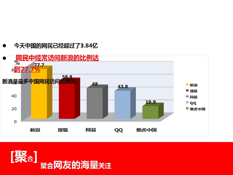 {招商策划}广告招商PPT模板新浪网_第2页