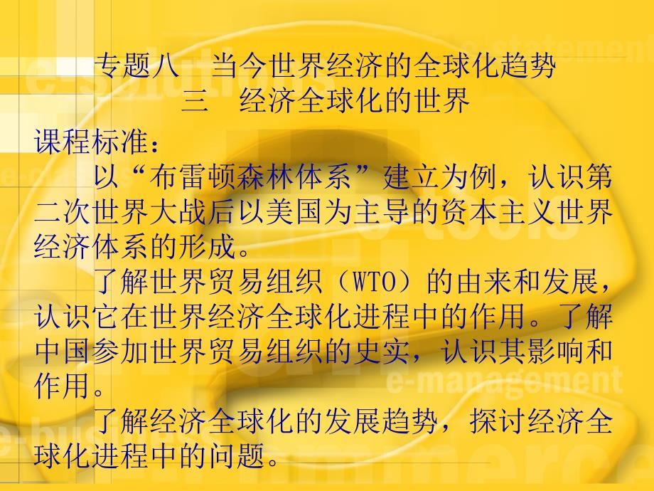 {财务管理财务知识}经济全球化的世界_第3页