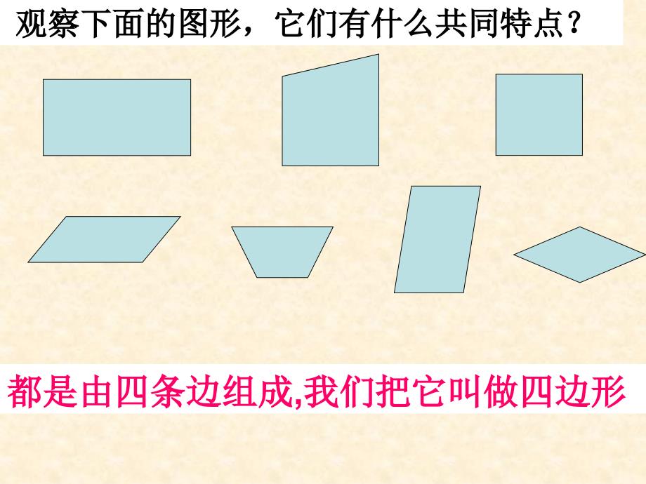 四年级《平行四边形和梯形的认识》ppt执教课件_第3页