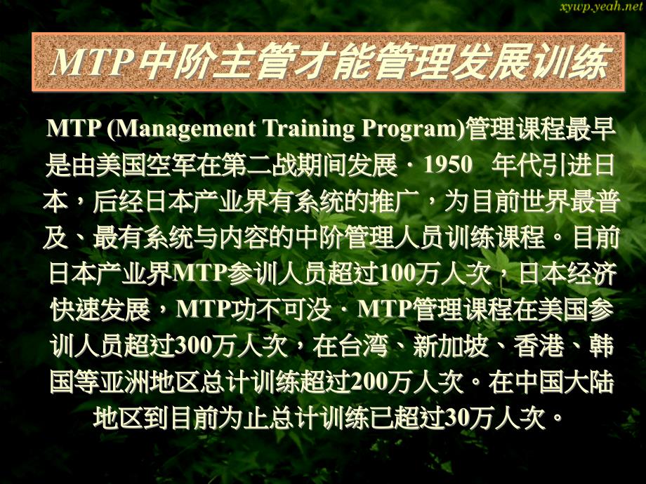 {职业发展规划}MTP管理基础能力展开ghhghcn_第3页