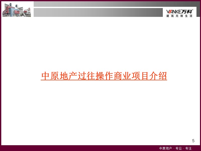 {房地产策划方案}房地产精品文档07年广东某地产康王路项目商业裙楼策划方案_第5页