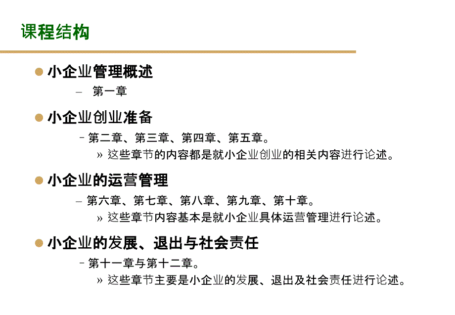 {管理运营知识}小企业管理电大讲义_第2页