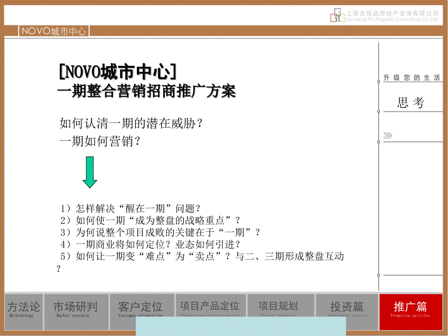 {招商策划}某城市中心一期整合营销招商项目推广_第2页