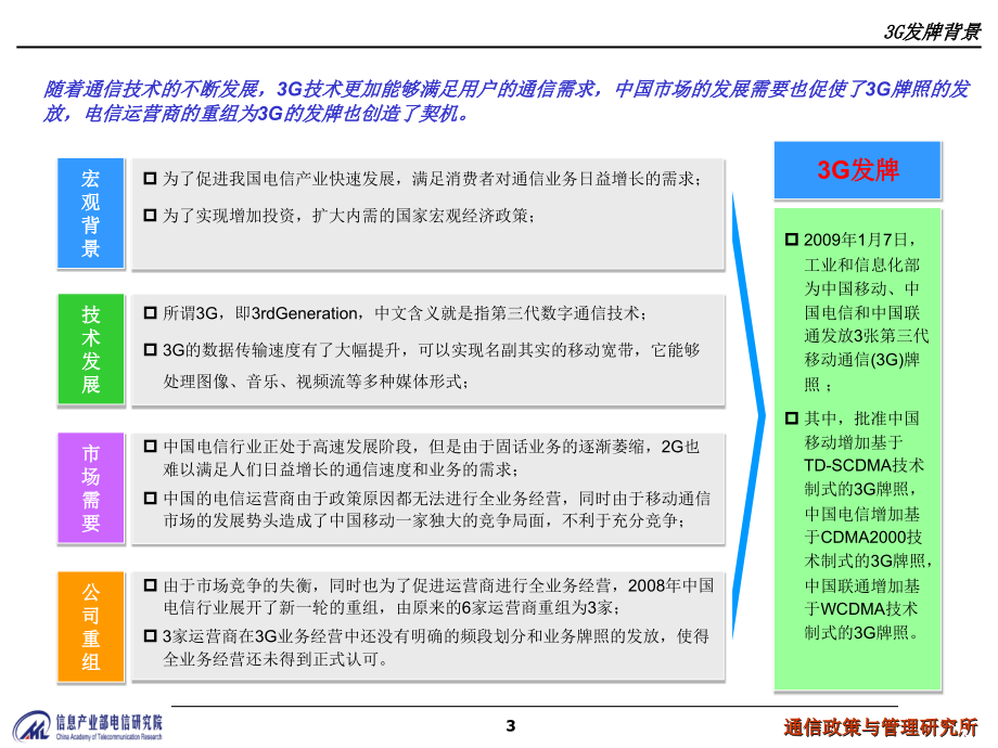 {竞争策略}中国电信3G市场与竞争讲座_第3页