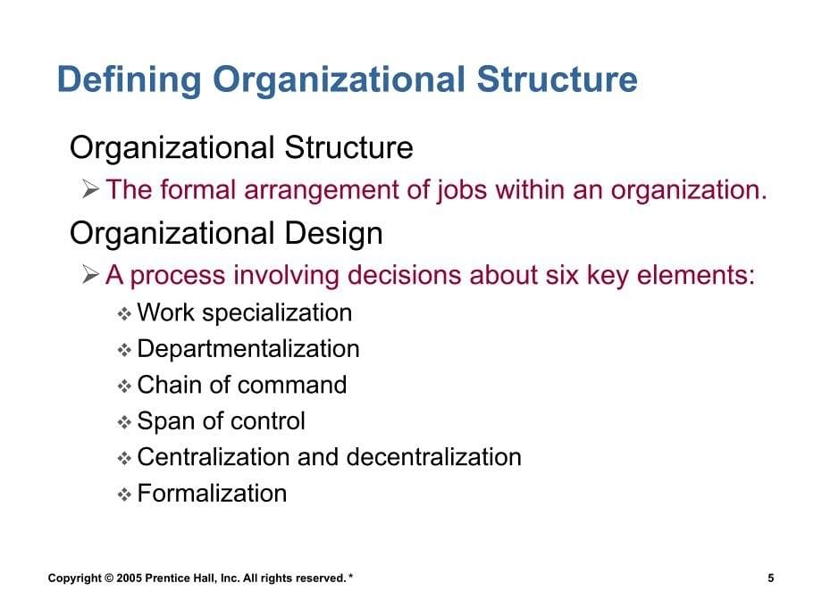 {经营管理知识}OrganizationalStructureandDesign10_第5页