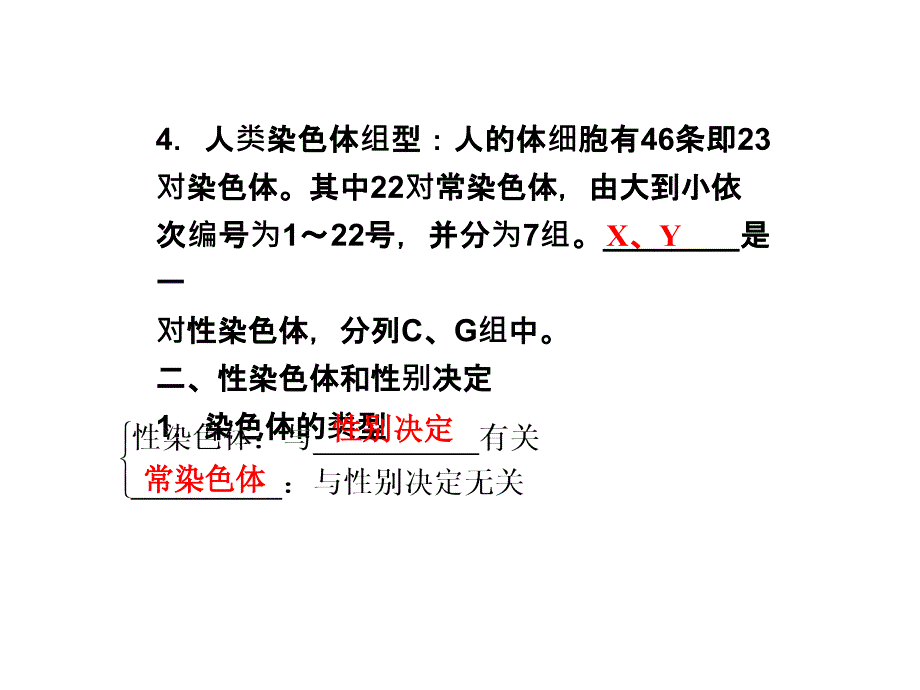 浙科版必修2第二章第三节《性染色体与伴性遗传》ppt课件_第4页