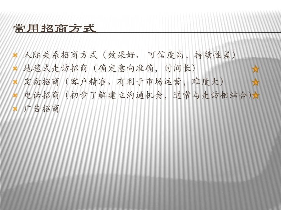 {招商策划}招商技巧报_第5页