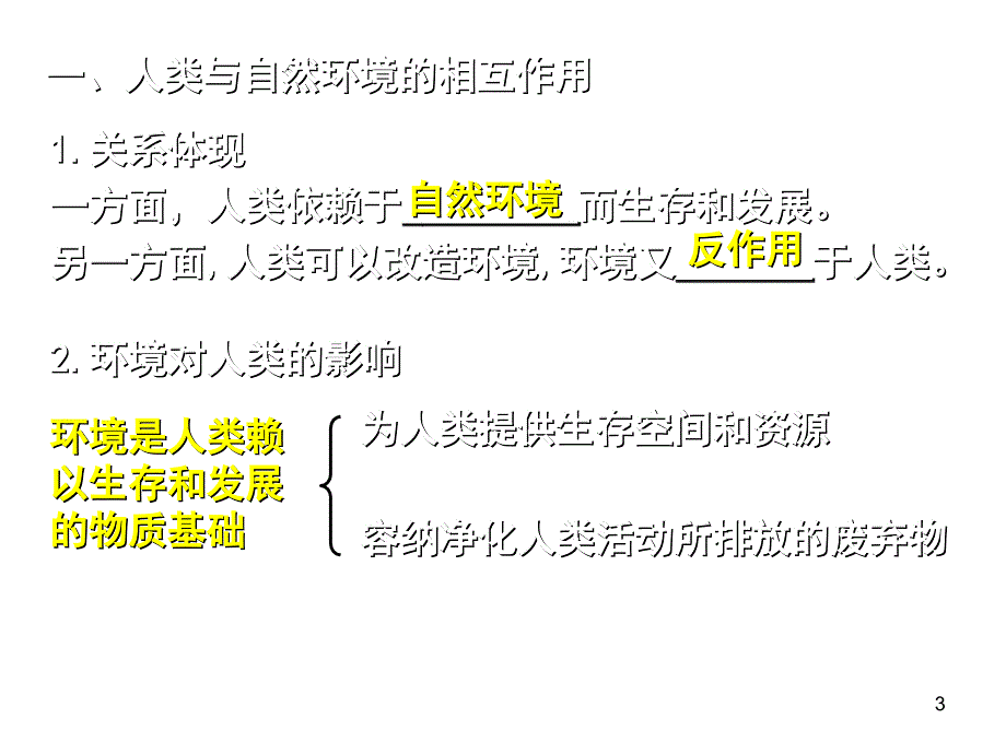 湘教版选修六《人类与环境》ppt课件_第3页