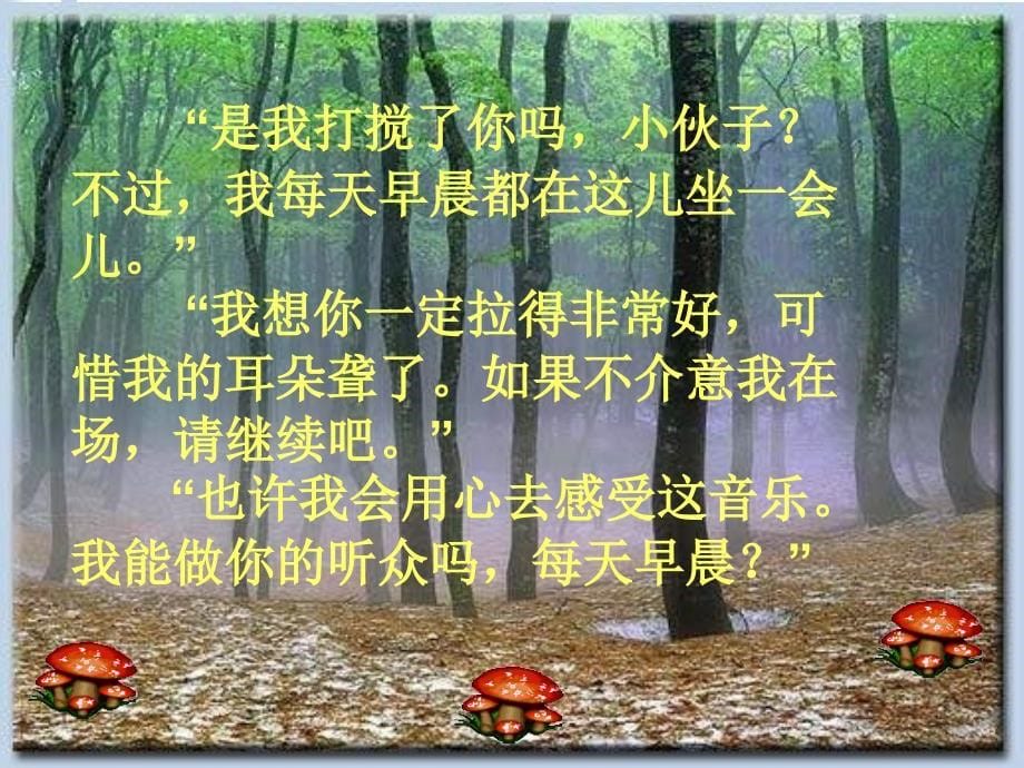 唯一的听众教学课件_第5页