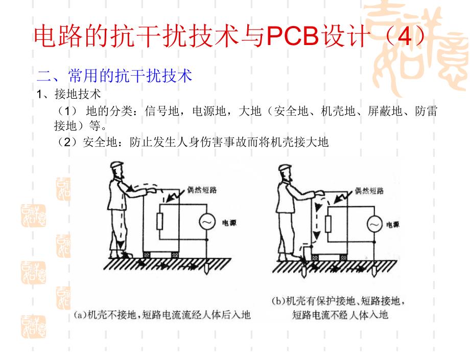 {PCB印制电路板}5抗干扰技术与PCB设计_第4页