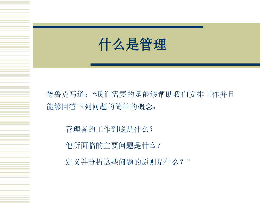 {职业发展规划}职业经理人的基本技能训练_第2页