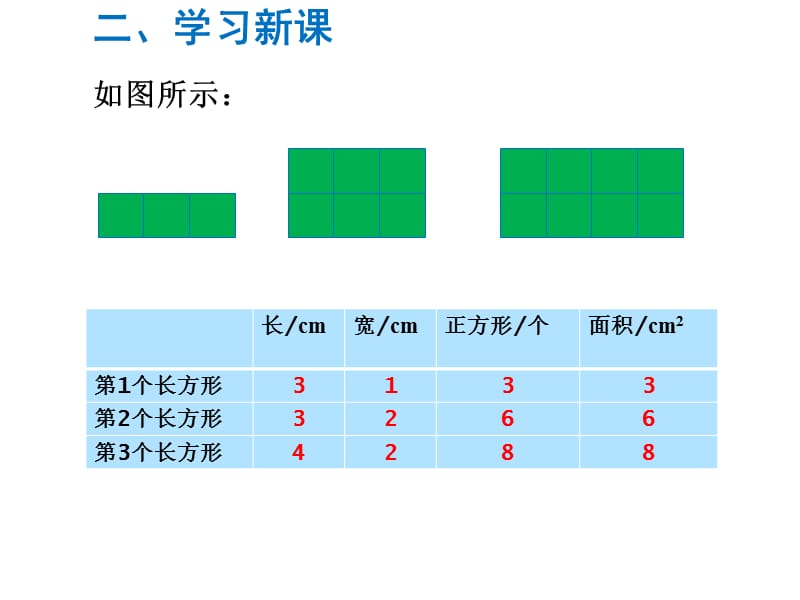 苏教版数学三年级下册同步课件-第6单元长方形和正方形的面积-第3课时 面积的计算_第4页