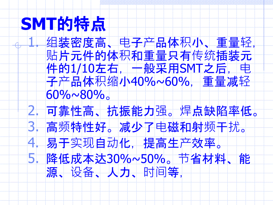 {SMT表面组装技术}SMT教育训练part1_第3页