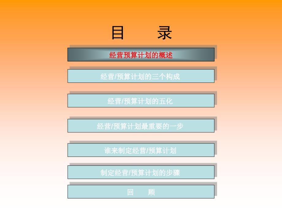 {财务管理预算编制}某企业经营预算计划_第3页