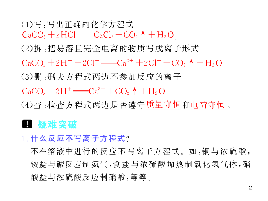 高考化学第4讲《离子方程式》_第2页