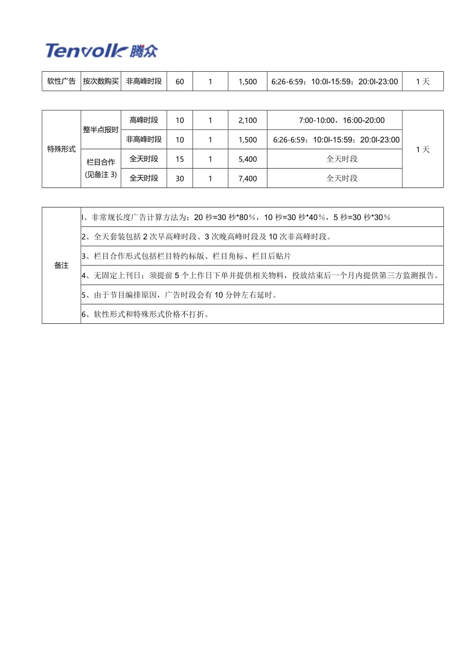 上海公交广告、公交电视广告价格表_第3页