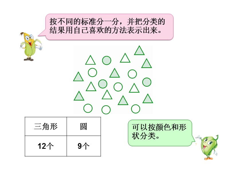 苏教版数学二年级下册同步课件-第9单元期末复习-第6课时 角的初步认识及数据的收集与整理_第4页