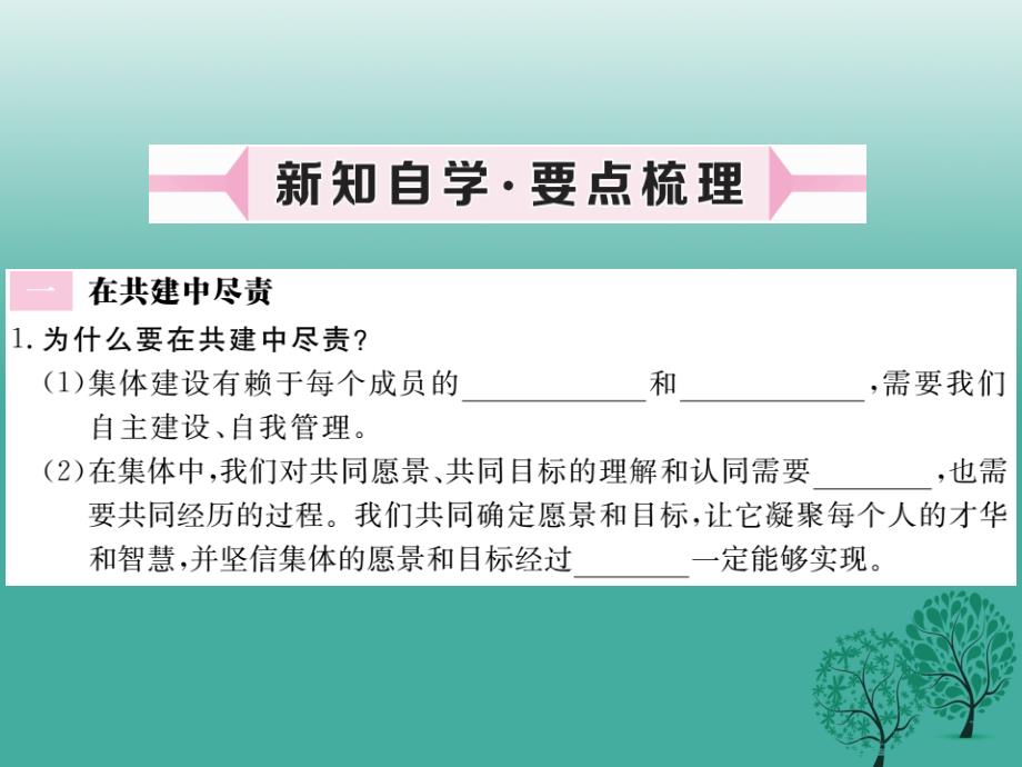 七年级道德与法治下册3.8.2我与集体共成长课件2新人教版_第2页