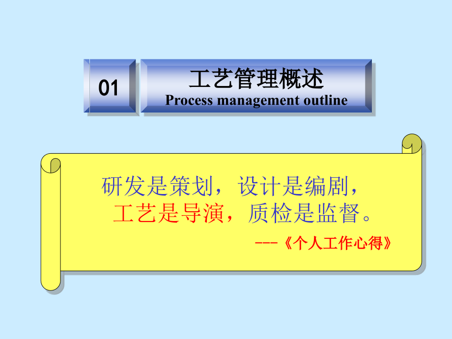 {管理运营知识}制造型企业工艺管理与改善_第2页