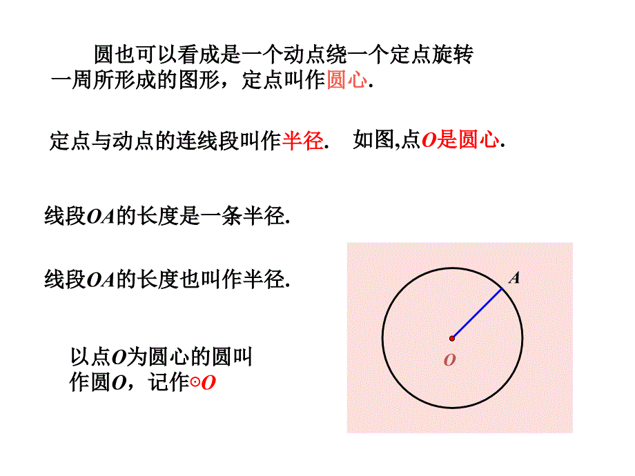 湘教版数学九下2.1《圆的对称性》ppt课件1_第4页