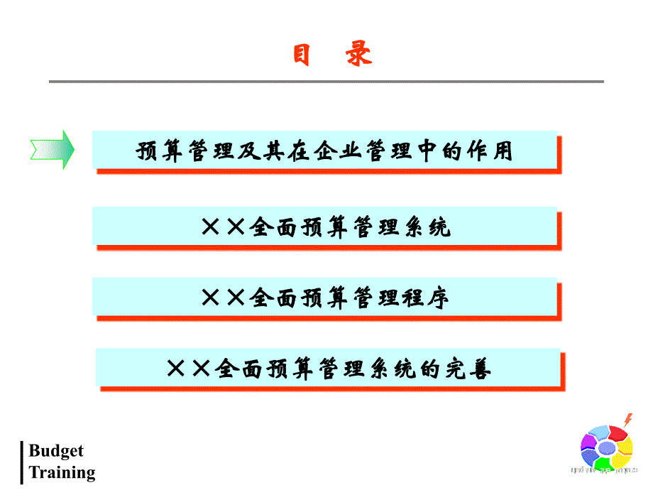 {管理运营知识}全面预算管理系统及在企业中的作用_第2页