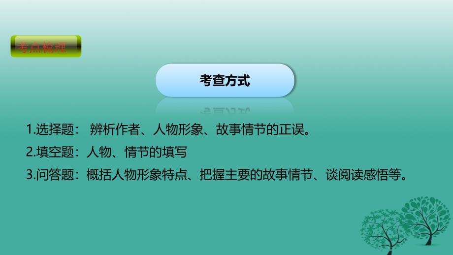 中考语文一轮专题复习名著阅读课件_第2页