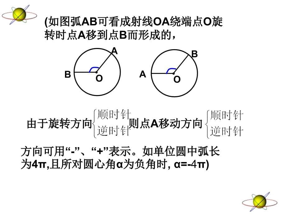 高中数学北师大版必修4第一章《弧制》ppt课件1_第5页