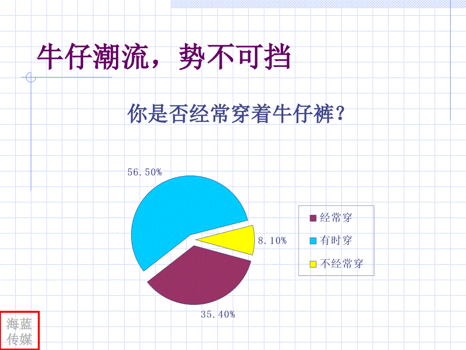 {管理诊断调查问卷}中国牛仔裤消费习惯和观念调查报告_第4页