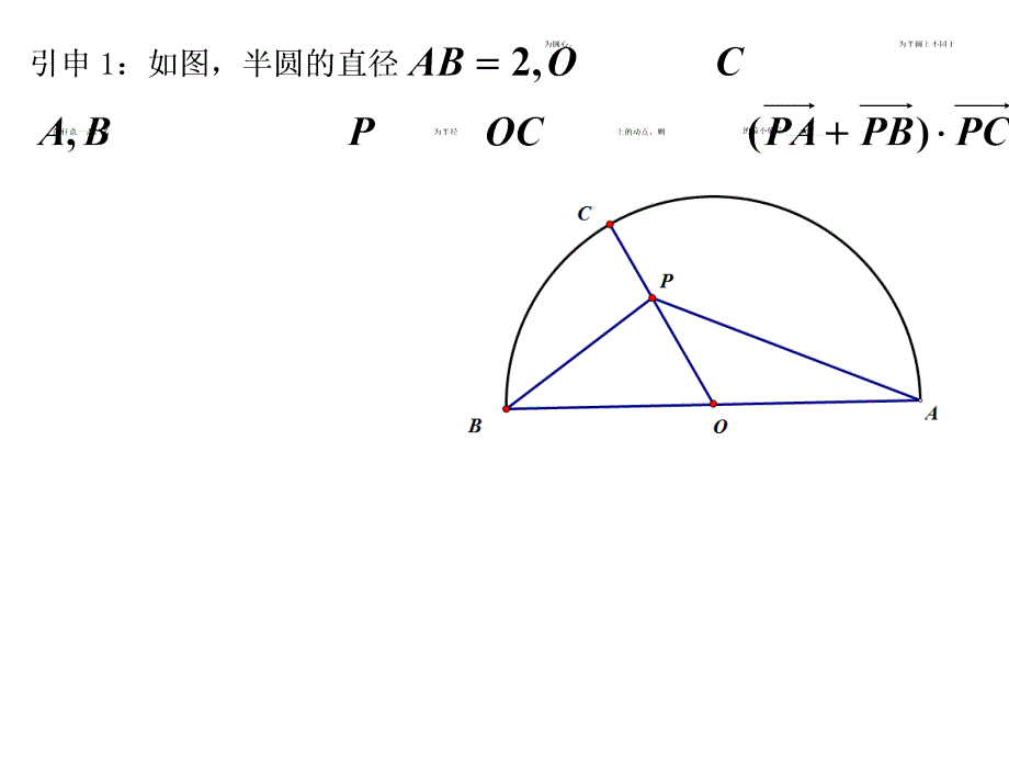 向量数量积的习题课课件_第4页