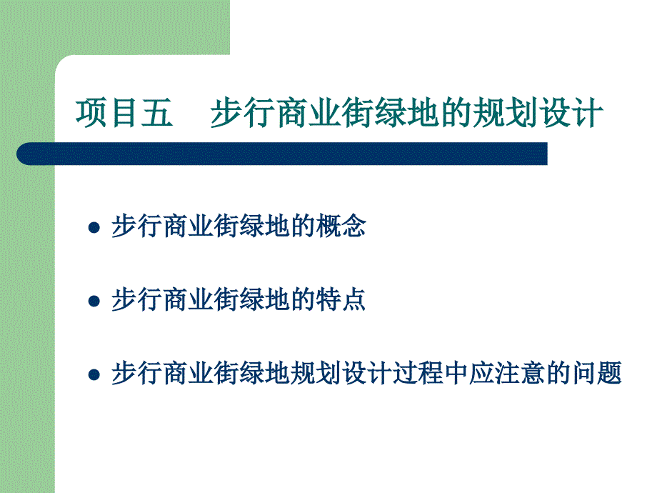 {房地产规划}项目五步行商业街某地产的规划设计概述_第2页