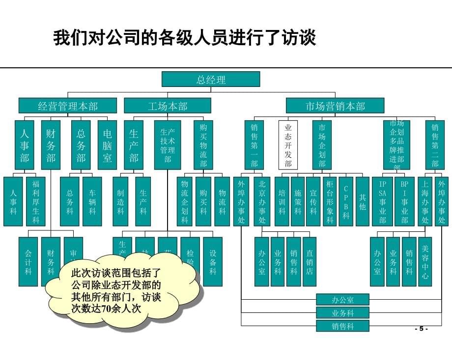 {内部管理}某化妆品内部管理现状分析_第5页